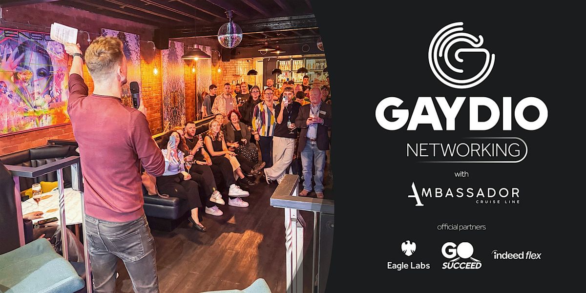 Gaydio Networking: Manchester