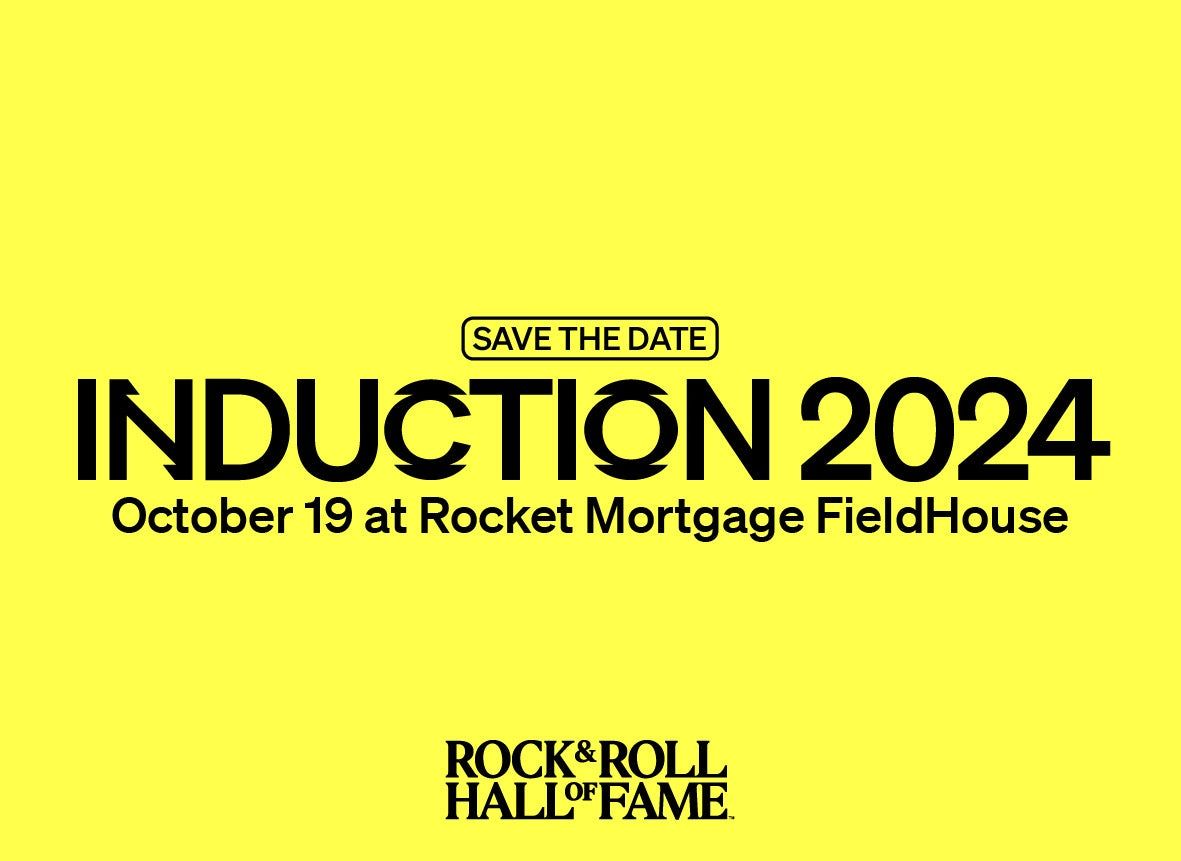 Rock and Roll Hall of Fame Induction Ceremony at Peacock Theater