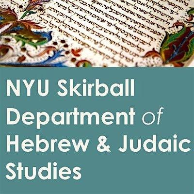 Skirball Department of Hebrew and Judaic Studies