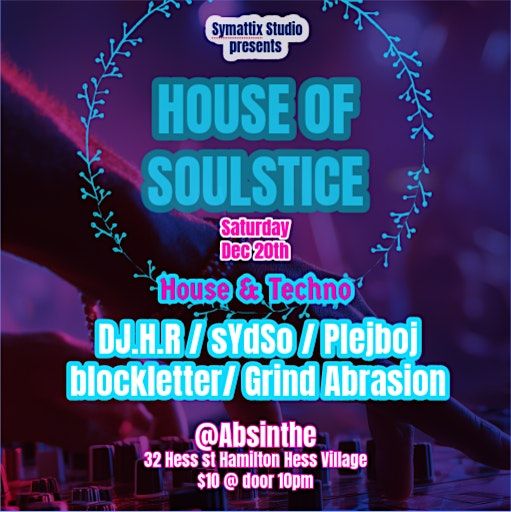 HOUSE OF SOULSTICE