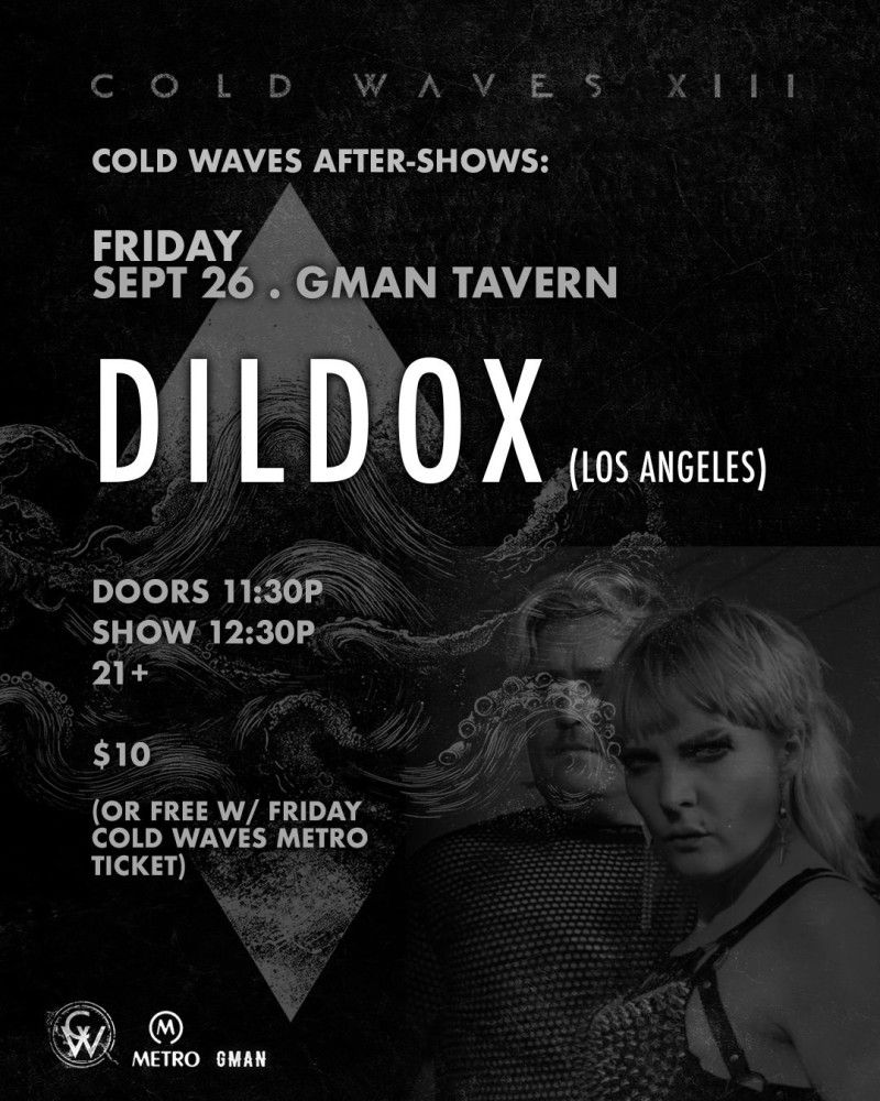 Cold Waves XIII - Saturday at Metro Chicago