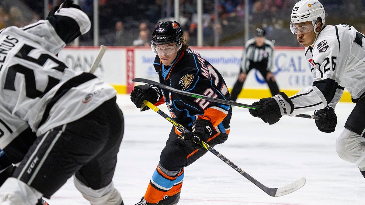 AHL Preseason: Ontario Reign vs. San Diego Gulls