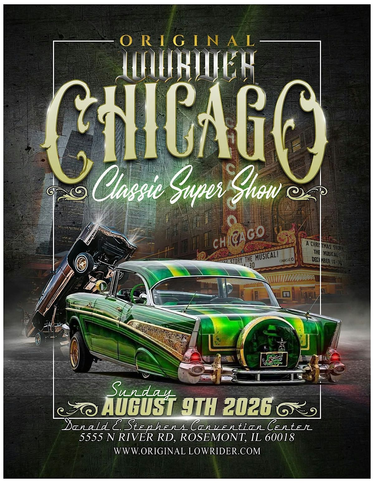 Original Lowrider Chicago Classic Supershow