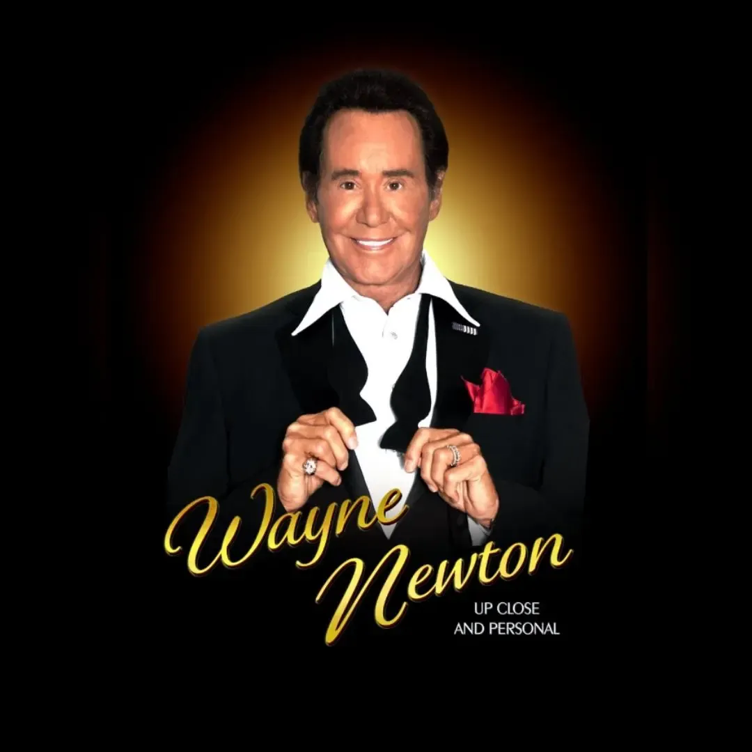 Wayne Newton at Harrahs South Shore Showroom