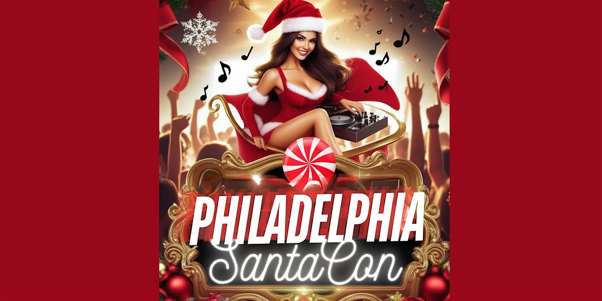 Philadelphia SantaCon Bar Crawl 2025