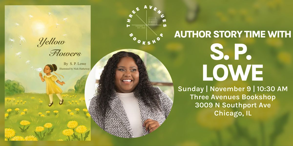 Author Story Time with S. P. Lowe