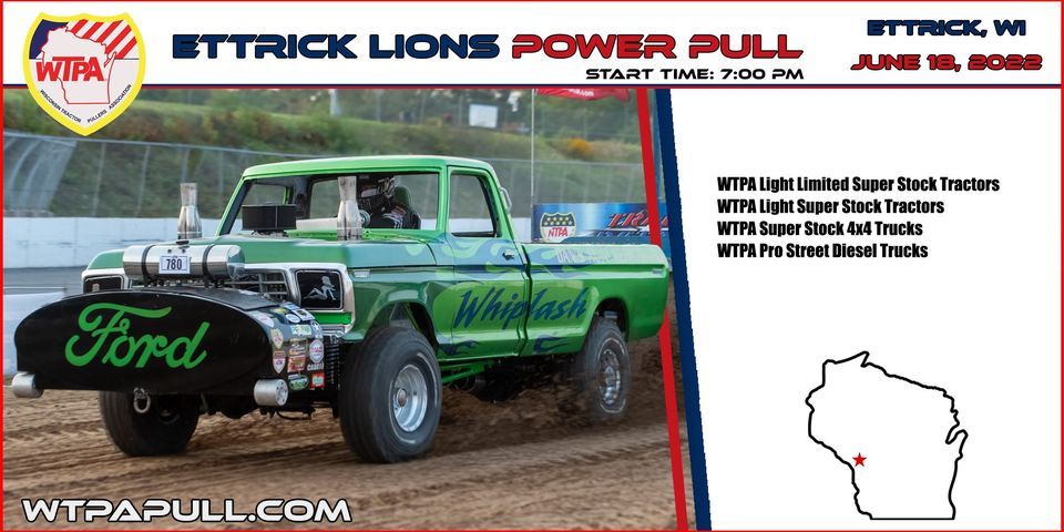 Ettrick Lions Power Pull