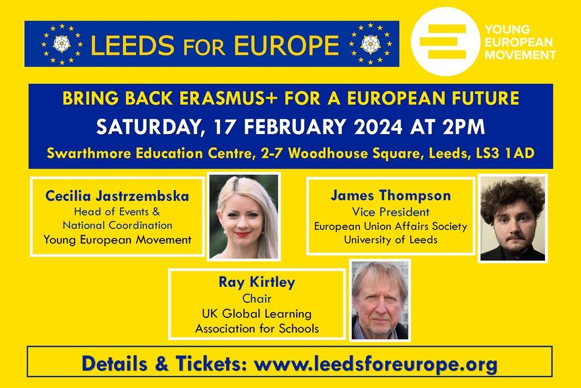 PRESIDENT Leeds Tickets