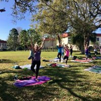 Yoga in the Park Dunedin