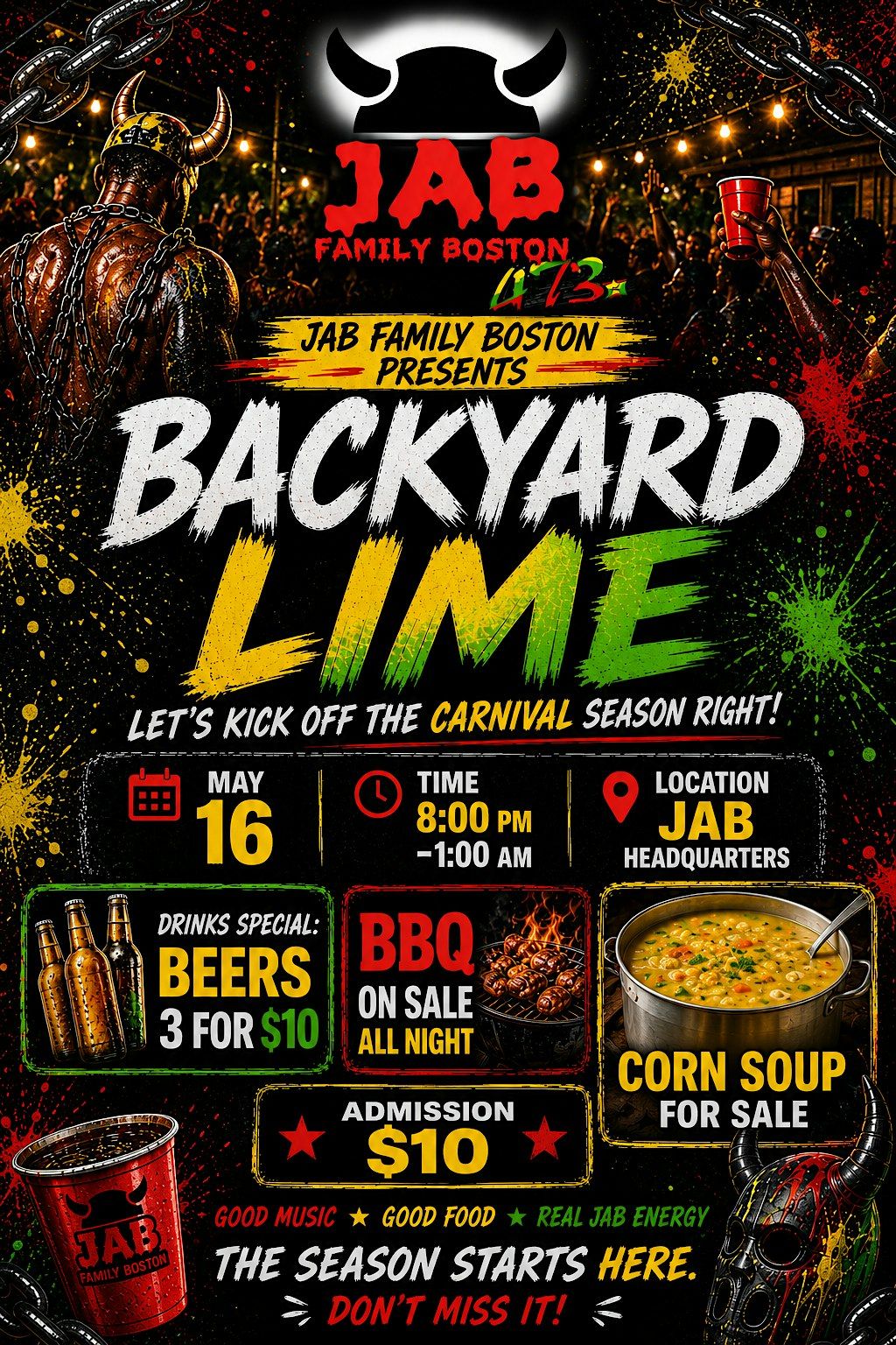BackYard Lime