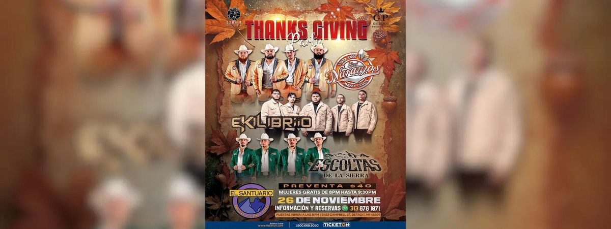 LOS NARANJOS, EKILIBRIO & MAS