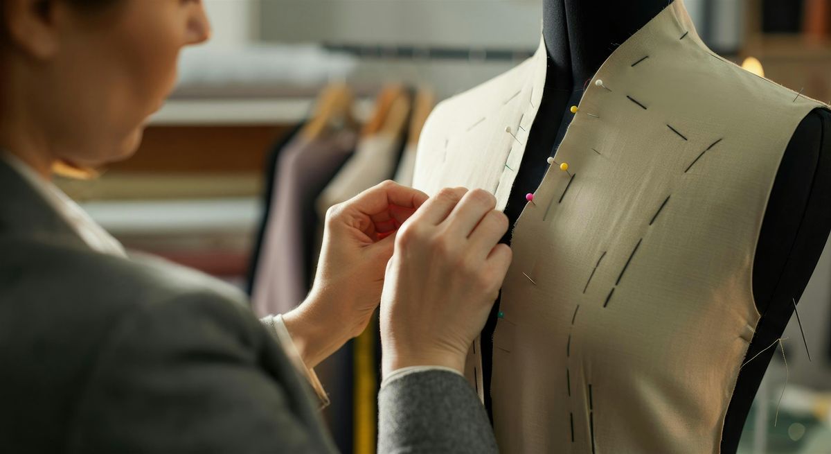 Sewing for a Sustainable Future: Fitting and Alterations