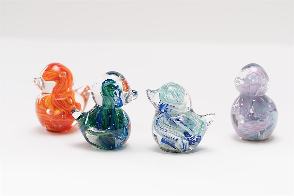 Create Your Own Sculpted Glass Birds!