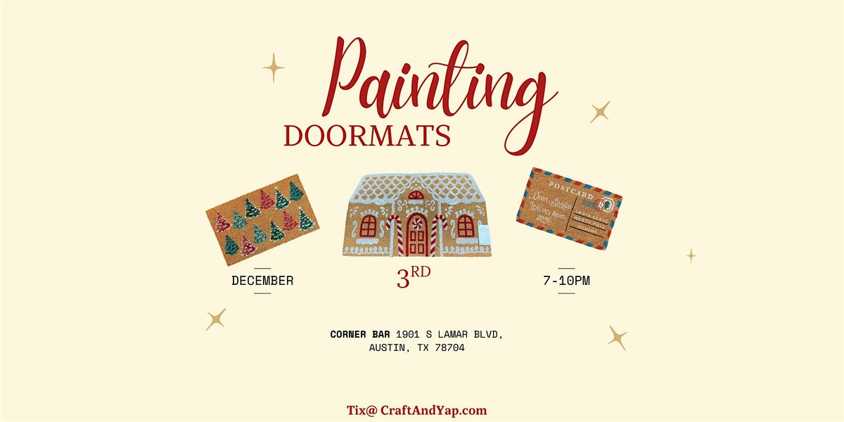 Painting Doormats