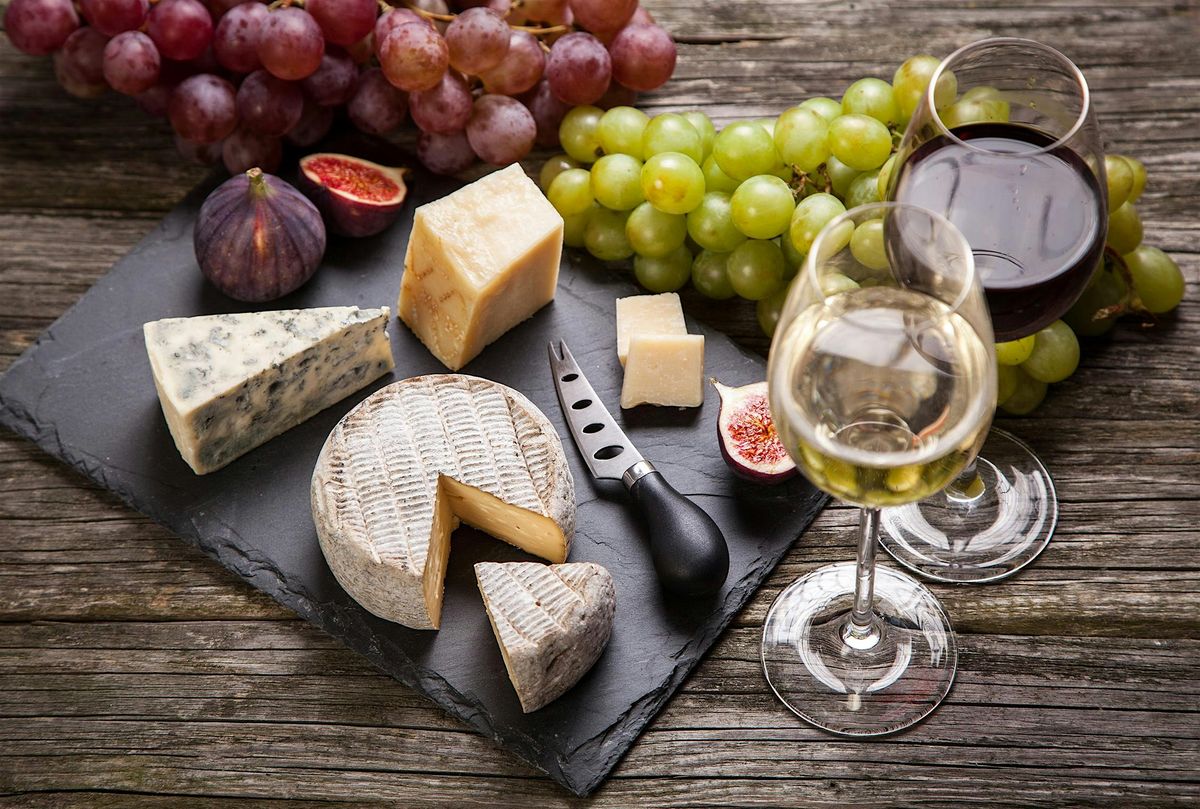 Winter Wrap-Up: Wine and Cheese Tasting