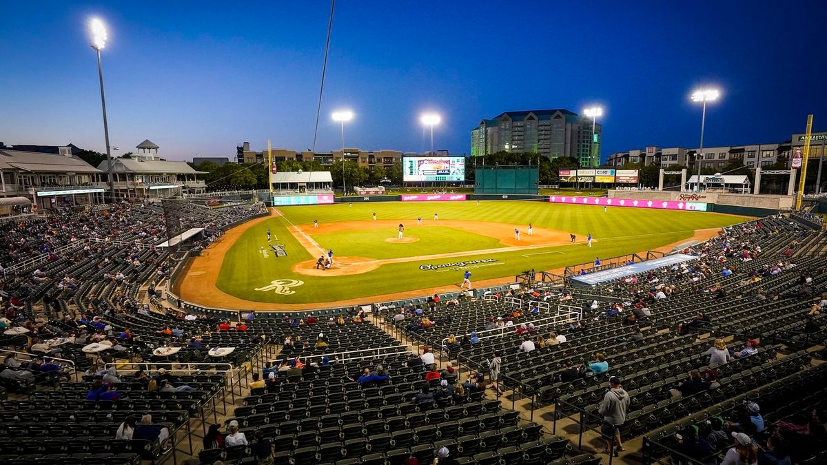 Frisco RoughRiders vs. Midland RockHounds at Riders Field, Frisco on ...