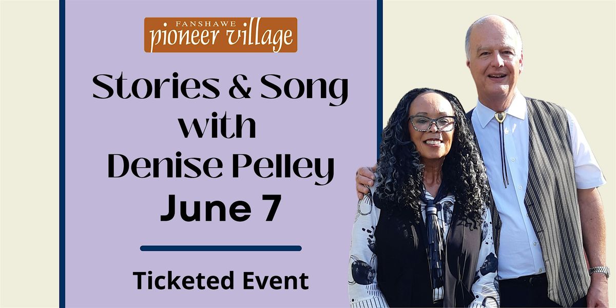 Stories & Song with Denise Pelley