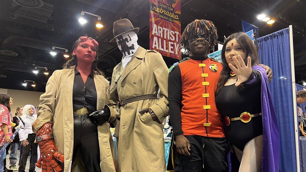 2-day Comic Con Nebraska