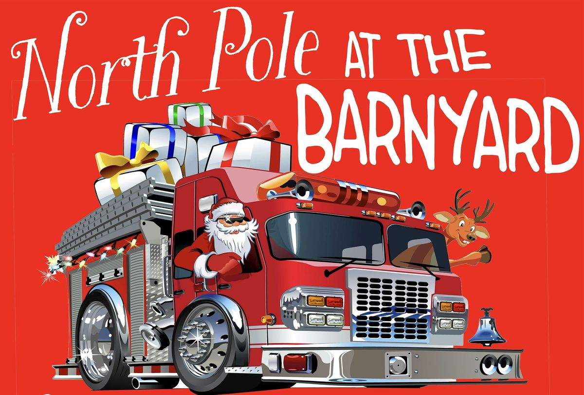 North Pole at The Barnyard Shopping Village