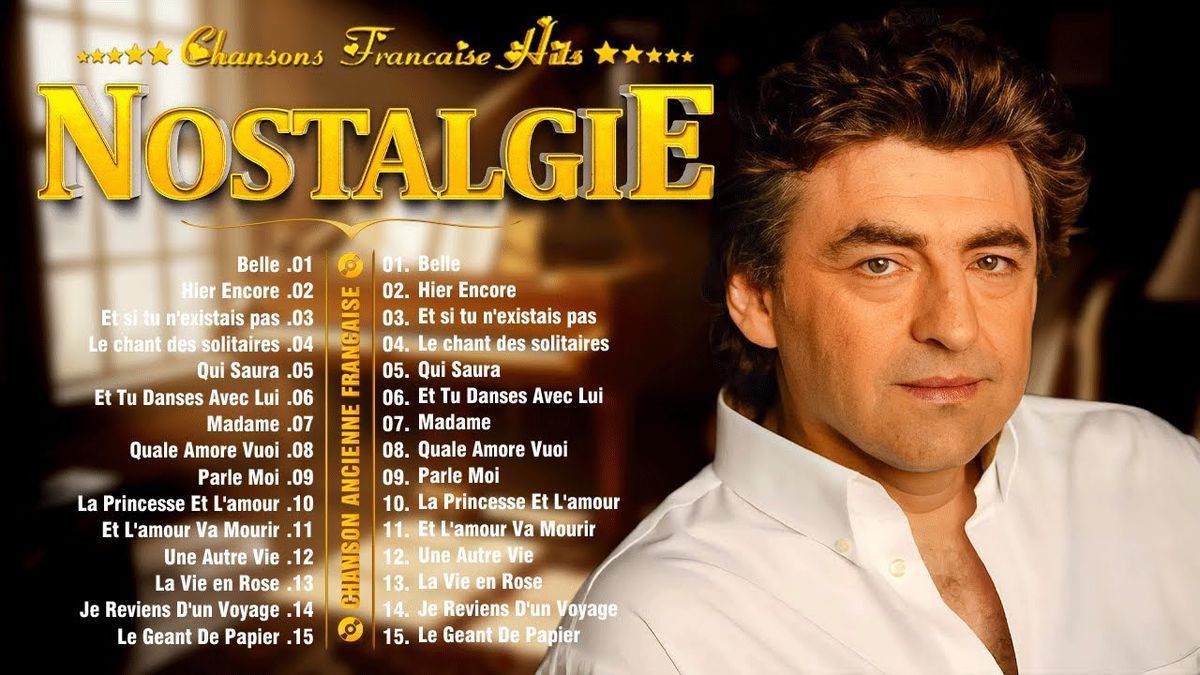 Les g\u00e9ants de la chanson fran\u00e7aise at Capitole Theatre