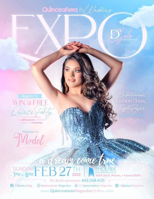 Quincea\u00f1era & Wedding Expo 2022 by Quinceanera Magazine