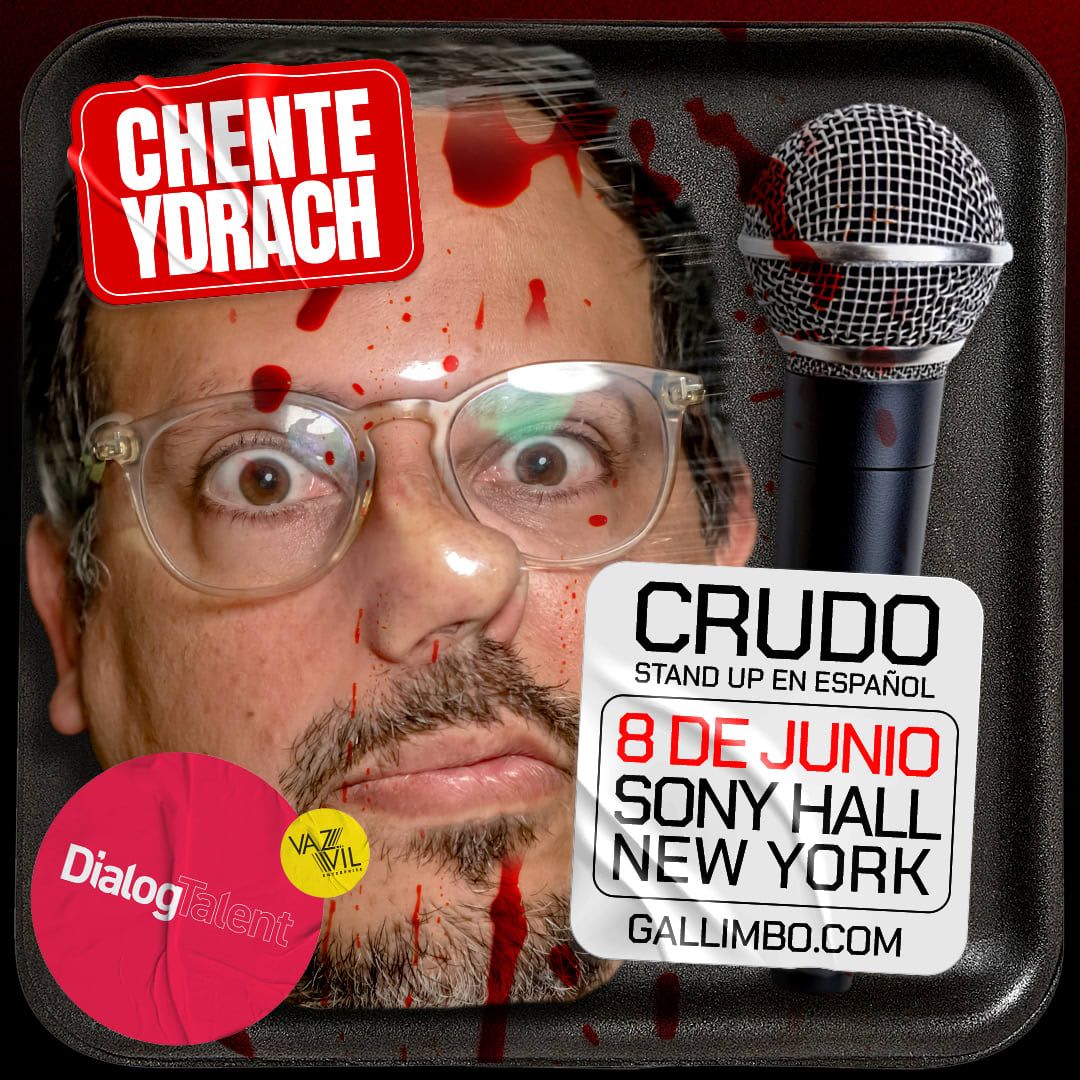 Chente Ydrach at Funny Bone - Richmond