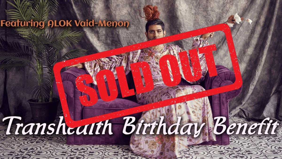 Alok Vaid-Menon at Paramount Theatre Denver