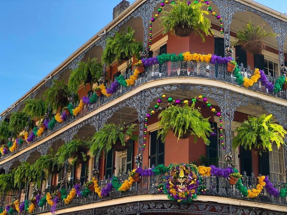 Mardi Gras 2023 New Orleans, Louisiana February 17 to February 21