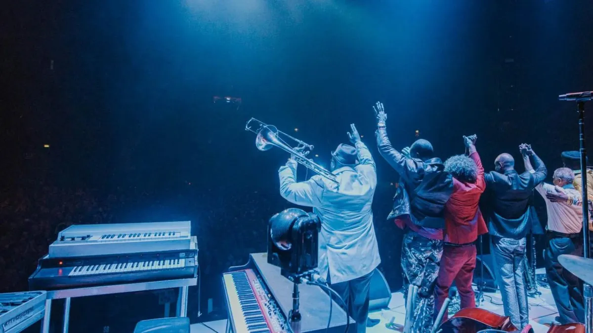 Preservation Hall Jazz Band in New Orleans