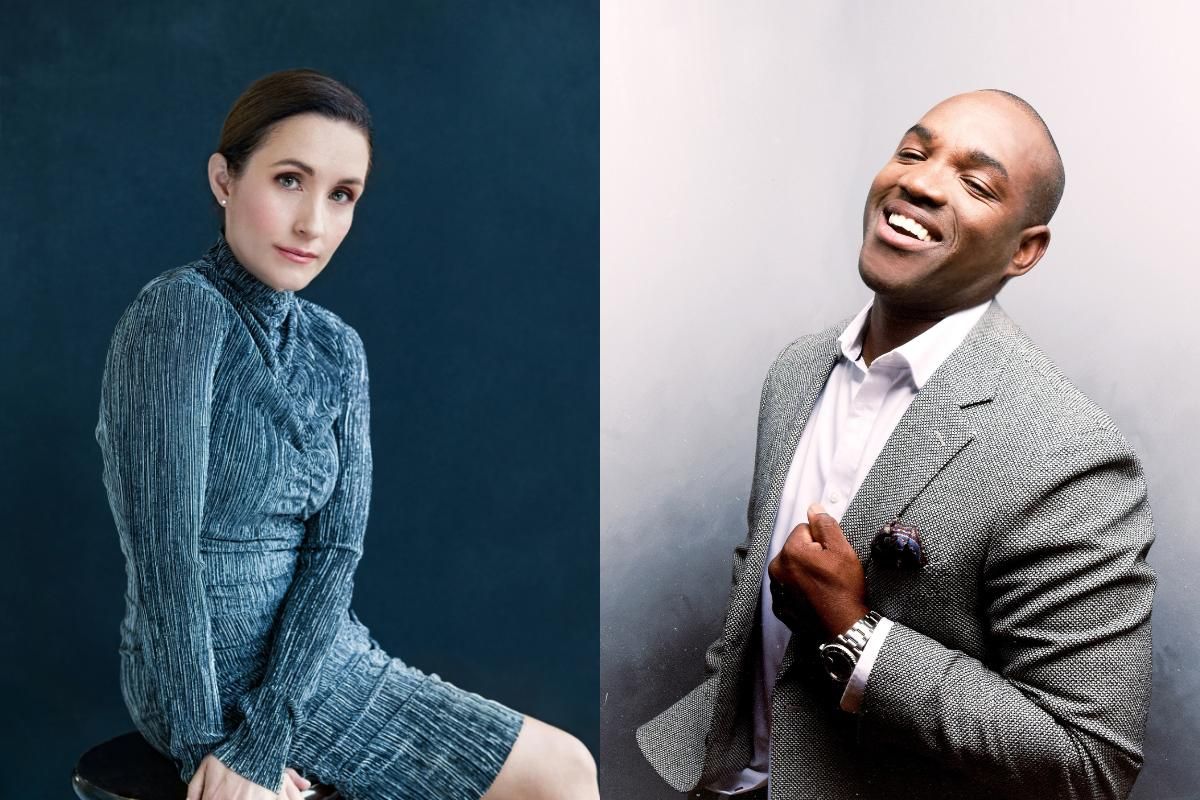 Erin Morley and Lawrence Brownlee at Wisconsin Union Theater