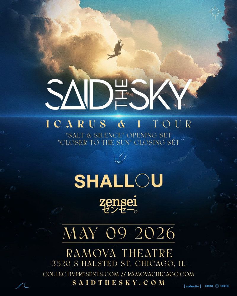 Said the Sky at Mission Ballroom