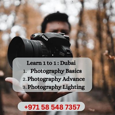 Photography in Dubai