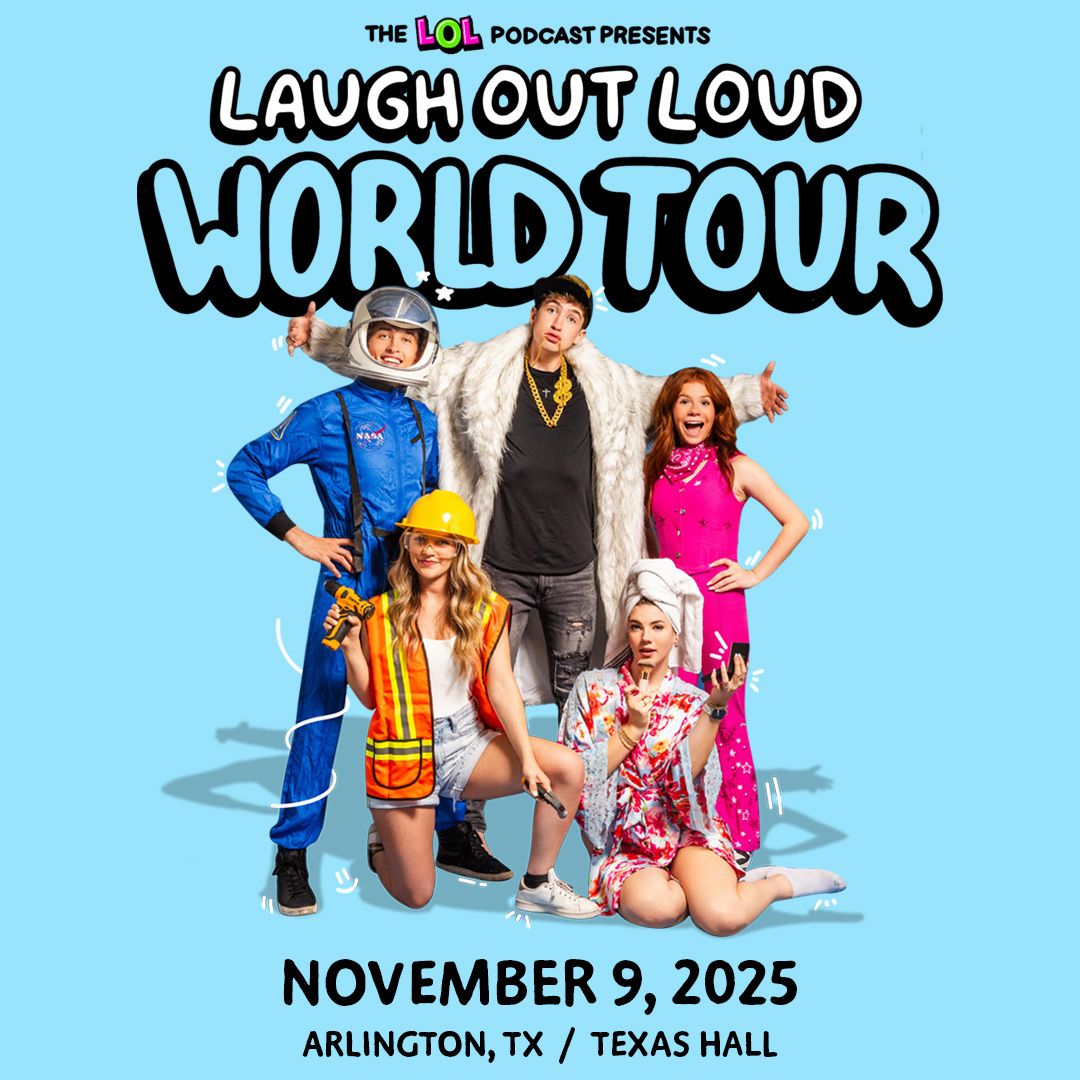 The LOL Podcast at The Lowry