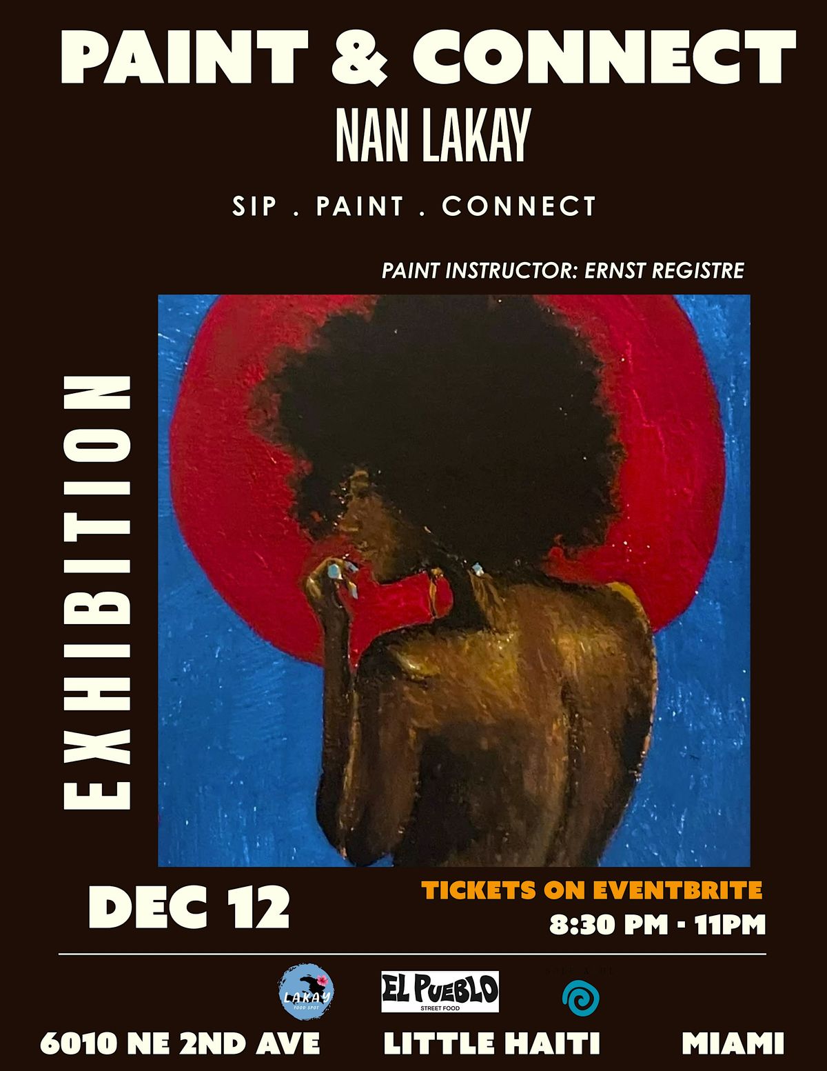 PAINT AND CONNECT - nan lakay