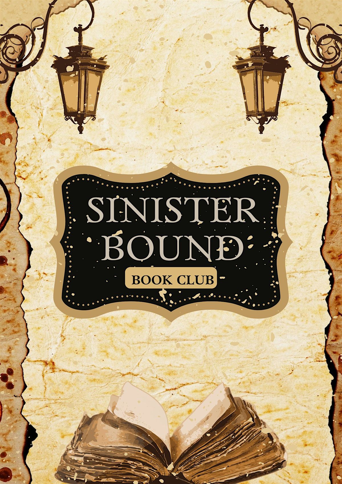Read In Peace | Sinister Bound Book Club | Portland