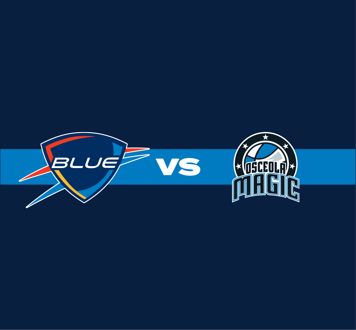 Osceola Magic at Oklahoma City Blue at Paycom Center