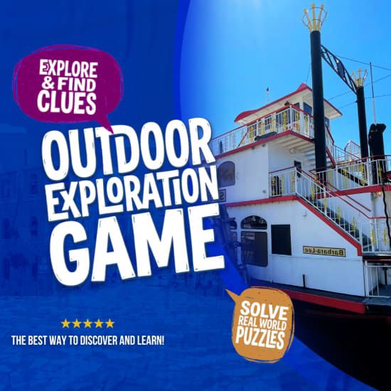 Sanford's Most Wanted Killer - Outdoor Exploration Game