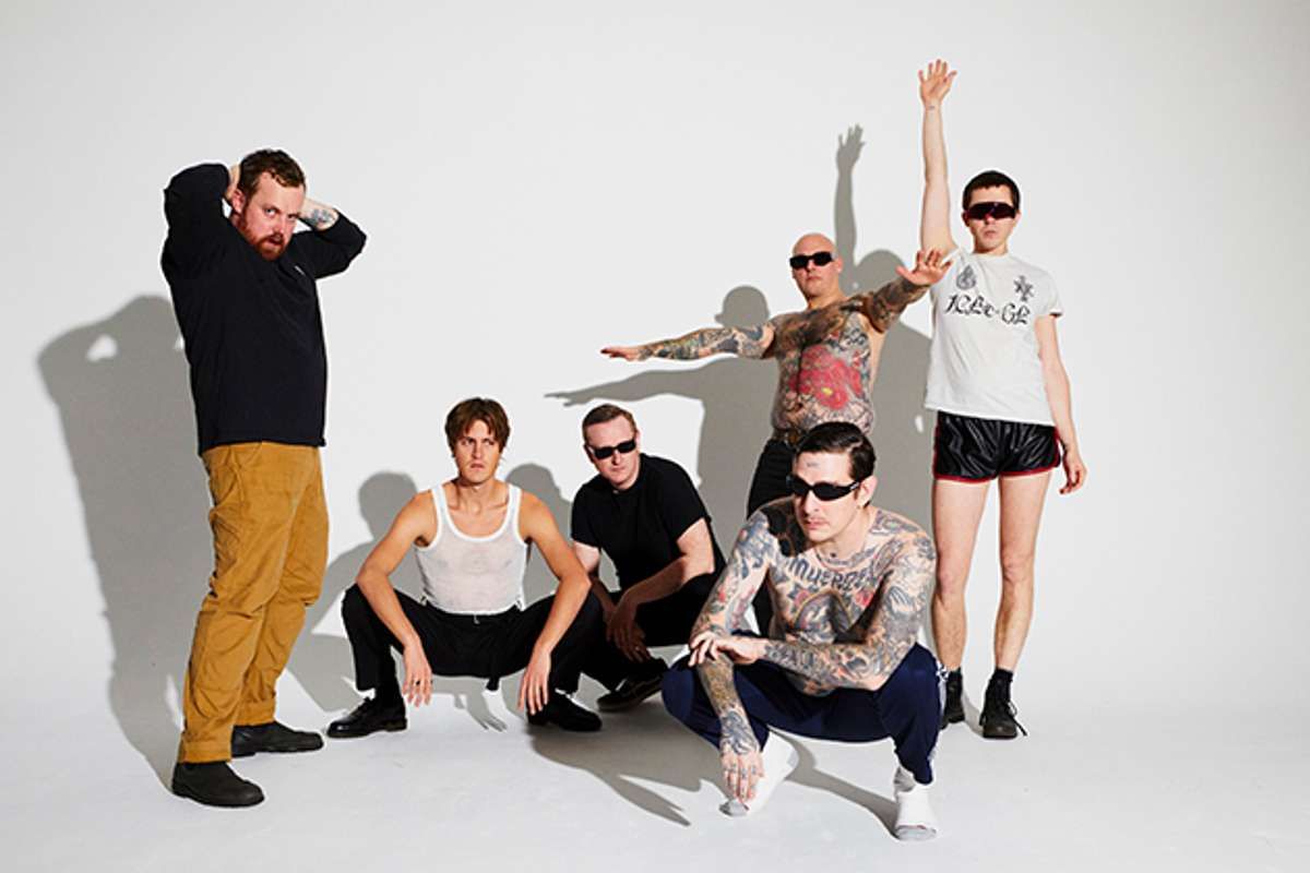 Viagra Boys with Black Lips