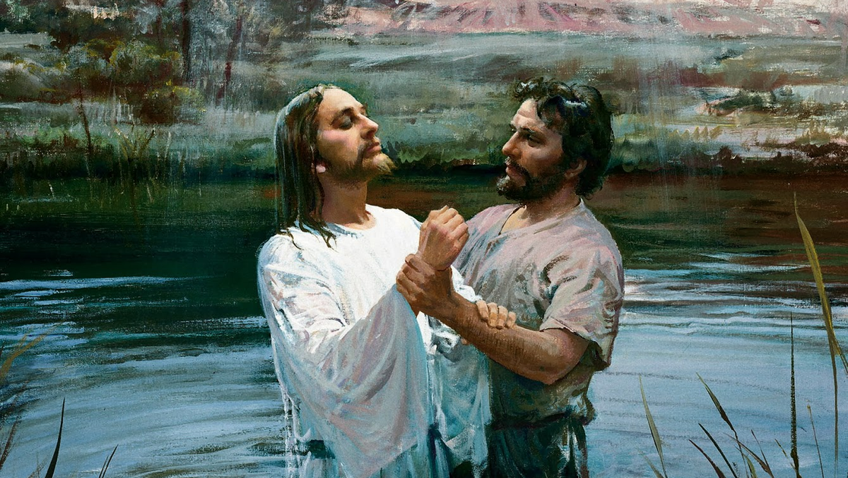 Linden Park Baptism