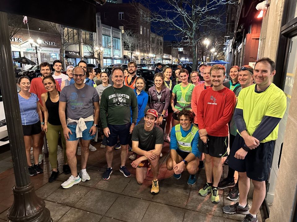 Wednesday Night Pub Run