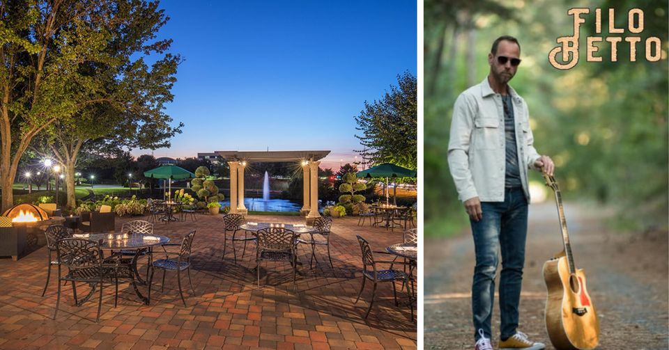 Live Outdoor Music with Filo Betto at Hilton Christiana, Newark on 26th ...