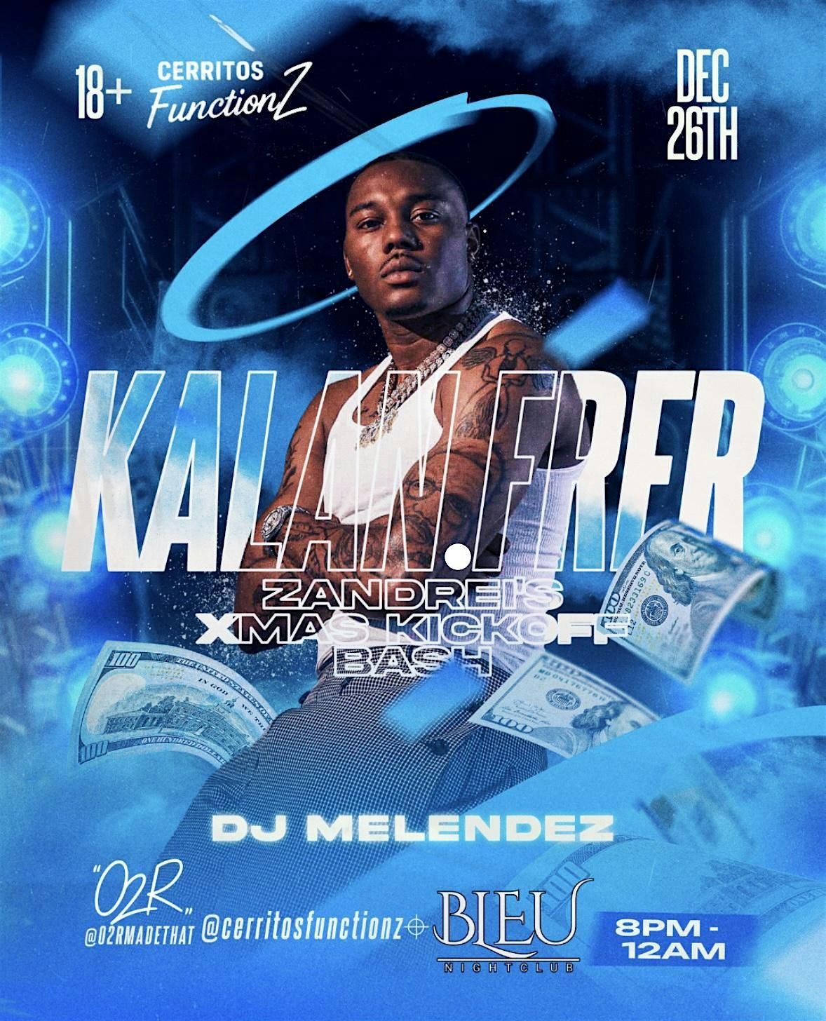 KALAN.FRFR LIVE @ BLEU NIGH CLUB WESTMINSTER