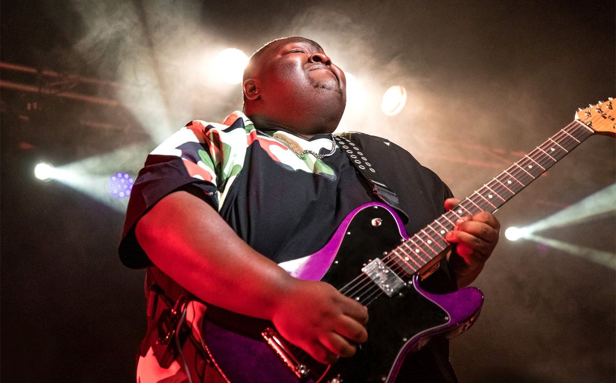 Christone Kingfish Ingram at Overton Park Shell