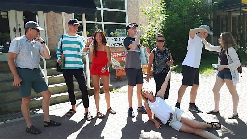 Epic Let\u2019s Roam\u2019s Scavenger Hunt Edmonton: Alberta\u2019s Charming Capital!