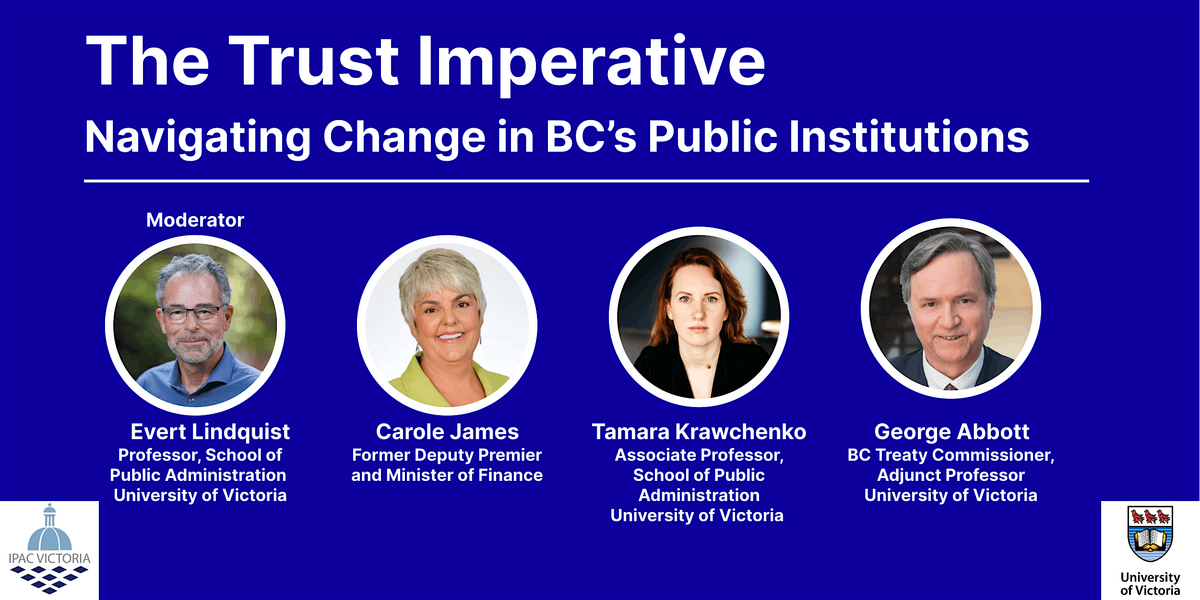 The Trust Imperative: Navigating Change in BC's Public Institutions
