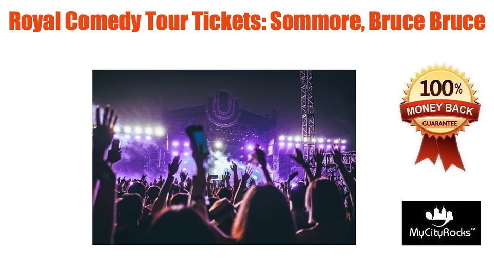 Royal Comedy Tour: Sommore, Bruce Bruce & Special K Tickets Metro Nashville Municipal Auditorium TN