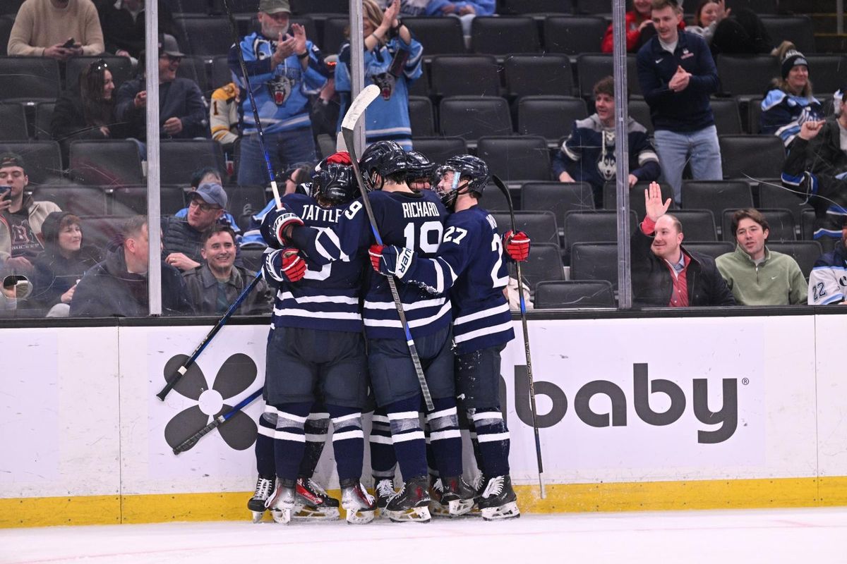 UConn Huskies at Boston University Terriers Mens Hockey
