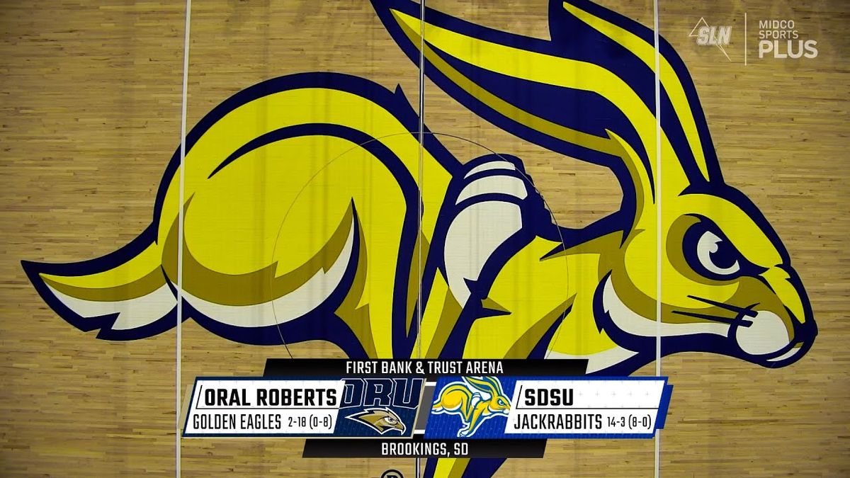 Parking South Dakota State Jackrabbits at Oral Roberts Golden Eagles Mens Basketball