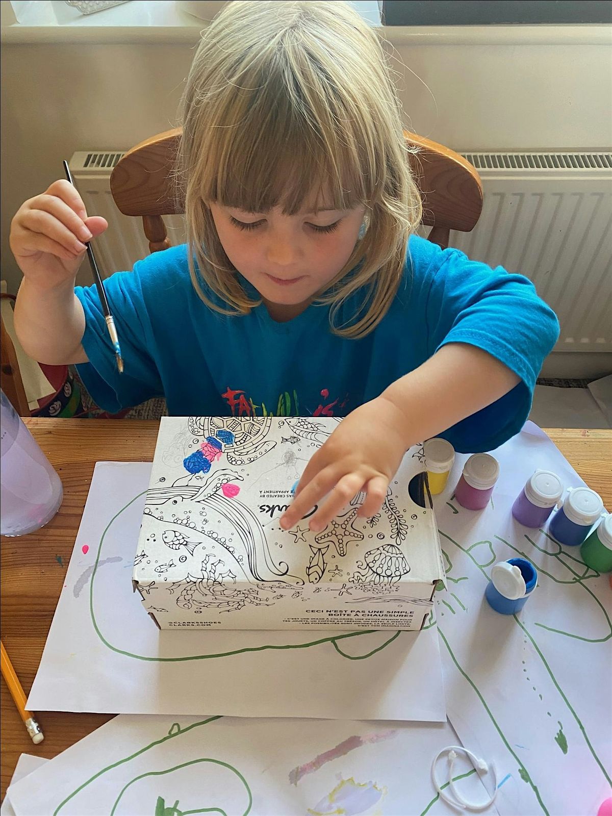 Kids \u201cCRAFTERNOON\u201d grab a canvas. (1child+1adult per ticket)