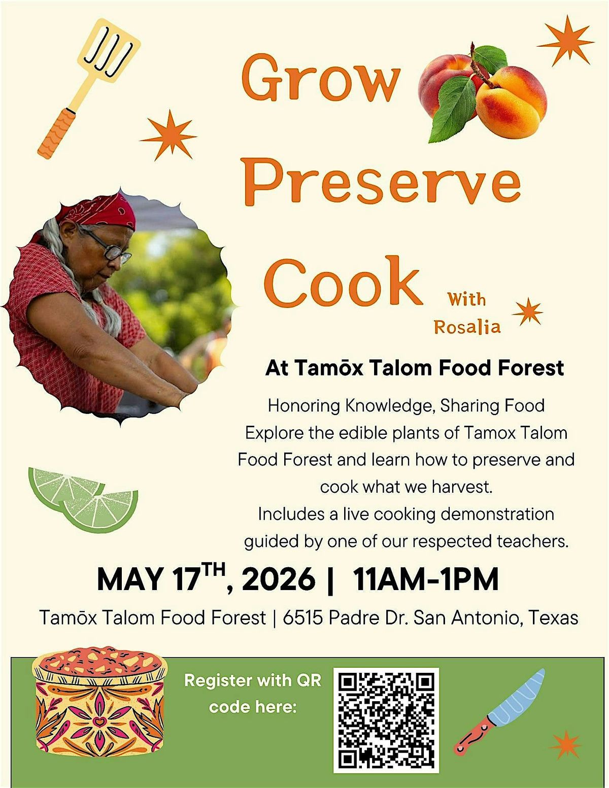 Grow. Preserve. Cook.